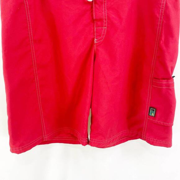 KOKATAT Red Draw String Swim Short - Picture 3 of 8